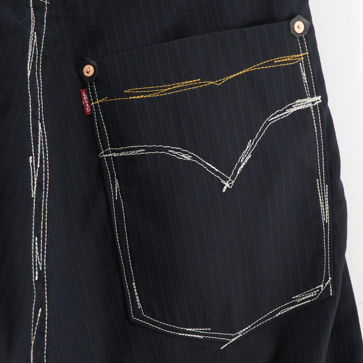 JUNYA WATANABE MAN/ジュンヤワタナベマン】ウールストライプ Levi's W