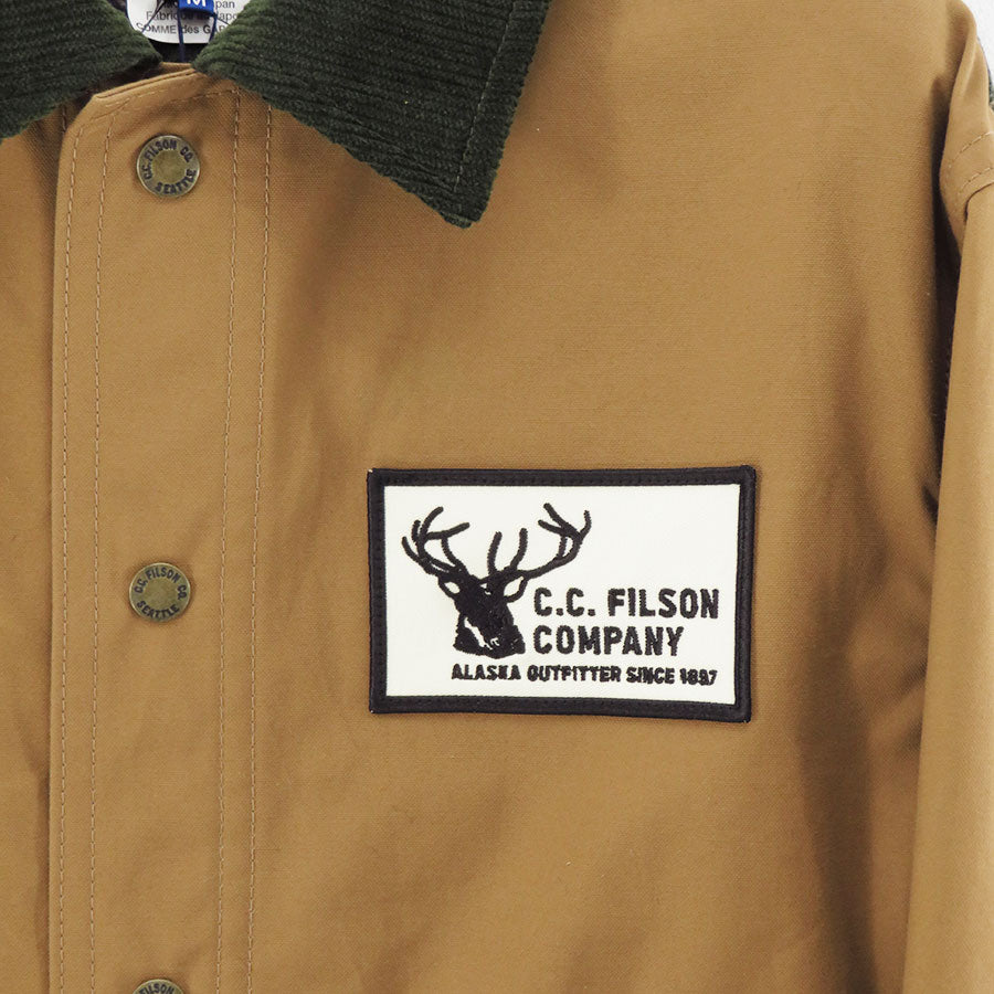 【JUNYA WATANABE MAN】<br>綿オックス×ウールナイロンチェック FILSON Wネーム ハンティングジャケット <br>WP-J014-051