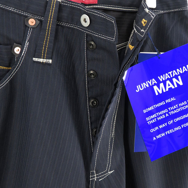 JUNYA WATANABE MAN/ジュンヤワタナベマン】ウールストライプ Levi's W
