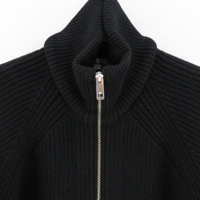 【THE RERACS/ザ・リラクス】<br>RERACS BULKY CASHMERE/SILK DRIVERS KNIT <br>23FW-REKN-354-J