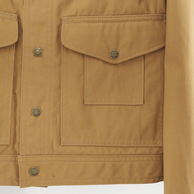 【JUNYA WATANABE MAN】<br>綿オックス×ウールナイロンチェック FILSON Wネーム ハンティングジャケット <br>WP-J014-051