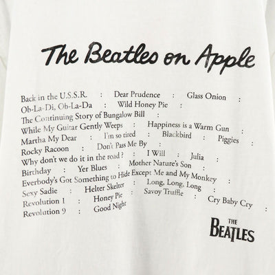 【ARTIST T-SHIRTS】<br>THE BEATLES -APPLE- <br>BE-1