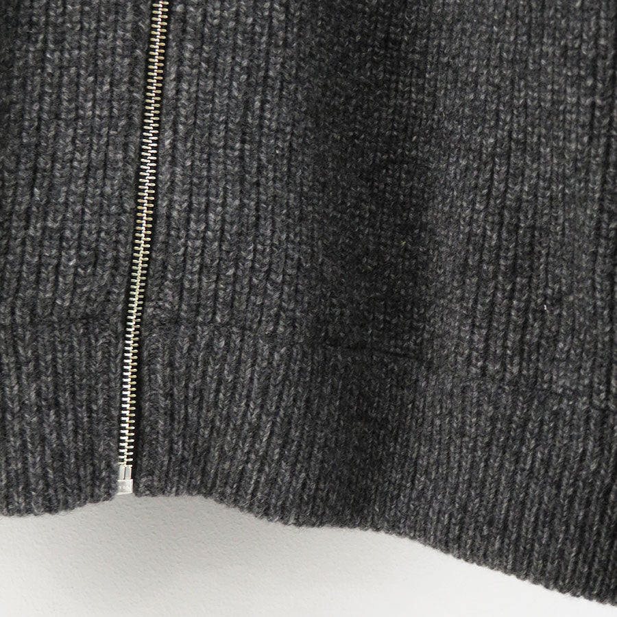 THE RERACS/ザ・リラクス】RERACS BULKY CASHMERE/SILK DRIVERS KNIT