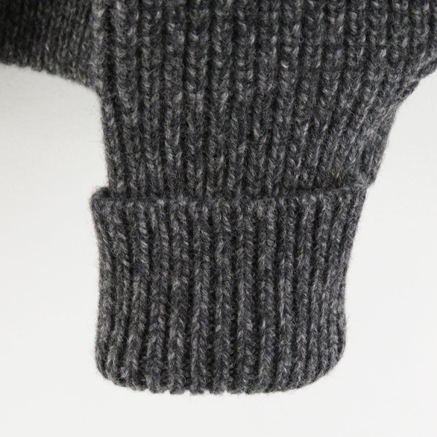 THE RERACS/ザ・リラクス】RERACS BULKY CASHMERE/SILK DRIVERS KNIT 23FW-REKN-354-J  の通販 「ONENESS ONLINE STORE」