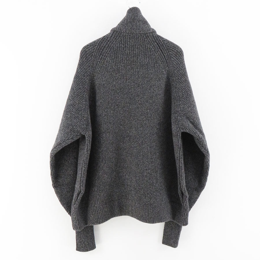 THE RERACS/ザ・リラクス】RERACS BULKY CASHMERE/SILK DRIVERS KNIT 23FW-REKN-354-J  の通販 「ONENESS ONLINE STORE」