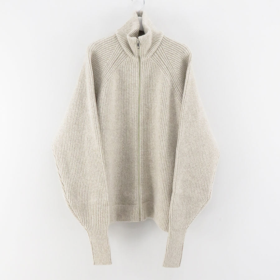 THE RERACS/ザ・リラクス】RERACS BULKY CASHMERE/SILK DRIVERS KNIT 23FW-REKN-354-J  の通販 「ONENESS ONLINE STORE」