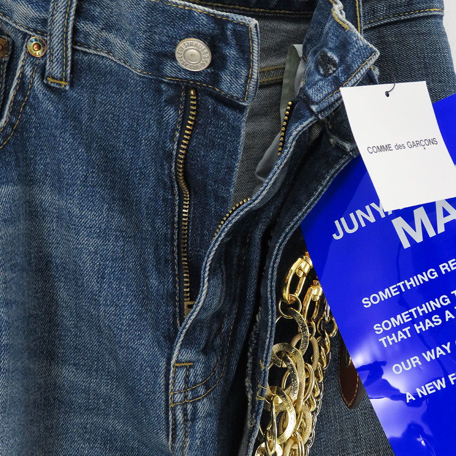 JUNYA WATANABE MAN/ジュンヤワタナベマン】綿ストレッチデニム×綿