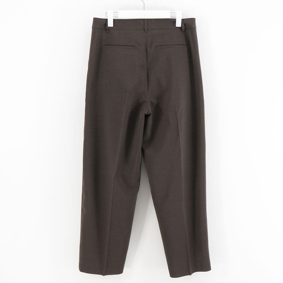 BISOWN/ビソウン】Super120's WO PLEATS TUCK SLACKS 26S-BIS-PT24Mの