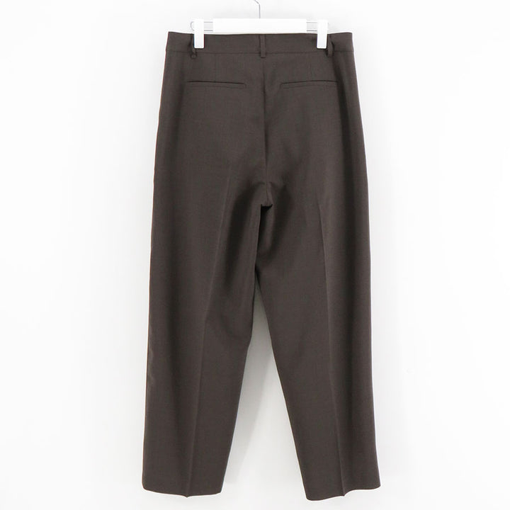 ビソウン　BISOWN SHEER WOOL PLEATSTUCK SLACKS BISOWN/ビソウン】Super120's WO PLEATS TUCK SLACKS 26S-BIS-PT24Mの