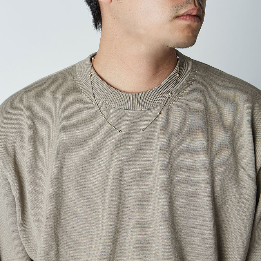 【XOLO JEWELRY/ショロジュエリー】<br>Sphere Link Necklace <br>XON029-50
