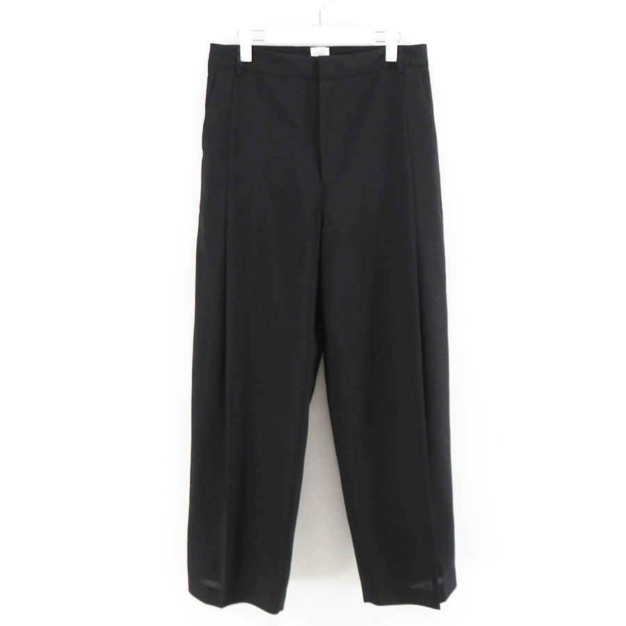ビソウン　BISOWN SHEER WOOL PLEATSTUCK SLACKS BISOWN/ビソウン】Super120's WO PLEATS TUCK SLACKS 26S-BIS-PT24Mの