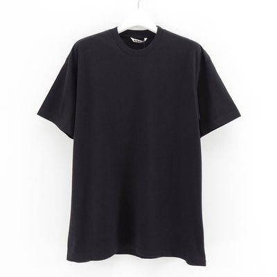 【AURALEE/オーラリー】<br>SEAMLESS CREW NECK TEE <br>A00T01ST