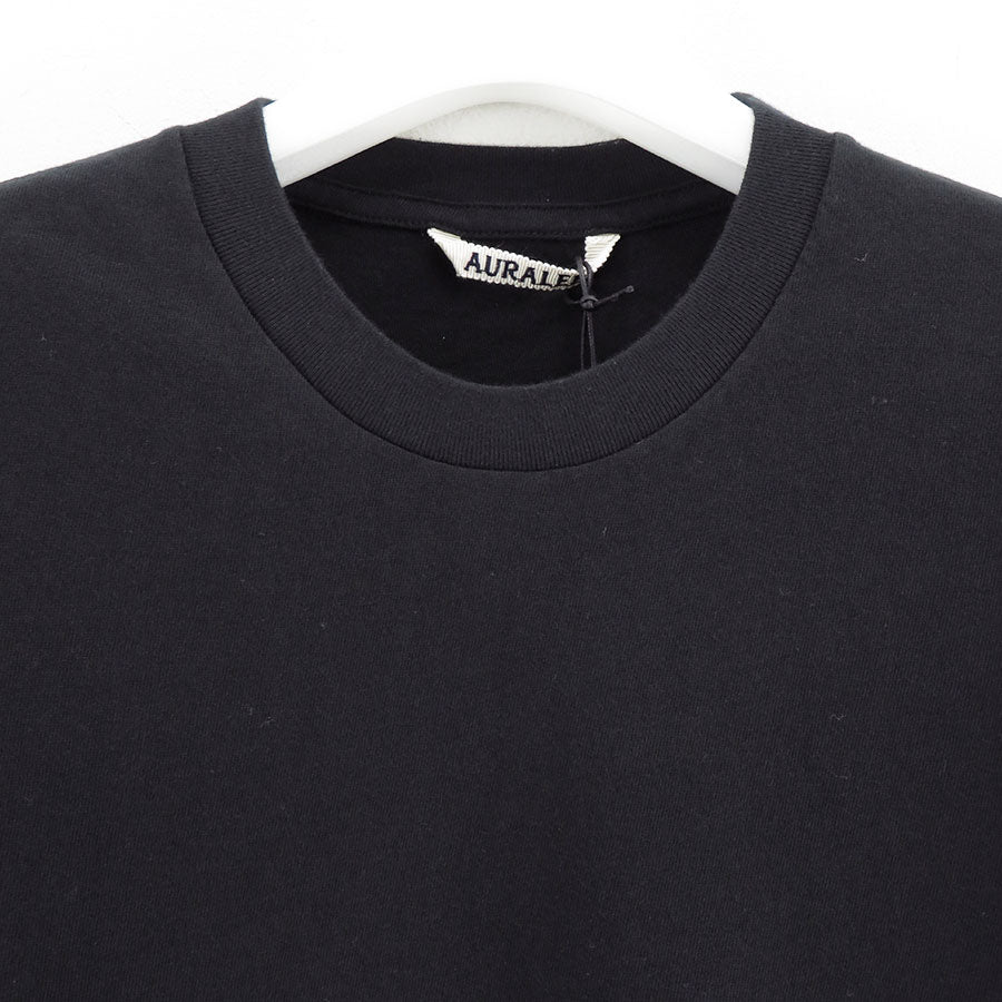 【AURALEE/オーラリー】<br>SEAMLESS CREW NECK TEE <br>A00T01ST