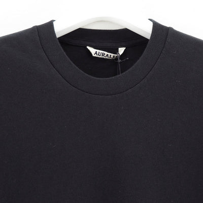 【AURALEE/オーラリー】<br>SEAMLESS CREW NECK TEE <br>A00T01ST