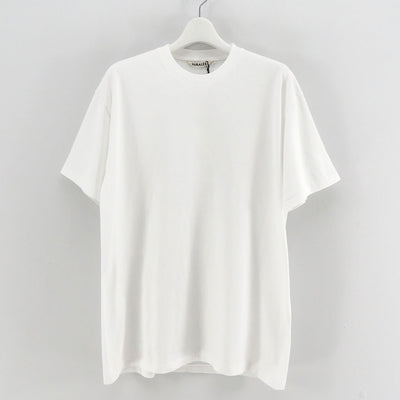 【AURALEE/オーラリー】<br>SEAMLESS CREW NECK TEE <br>A00T01ST