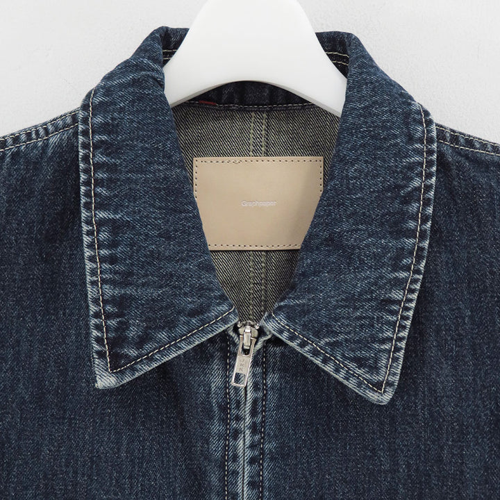 Graphpaper/グラフペーパー】Selvage Denim Zip Jacket GM253-20056DB