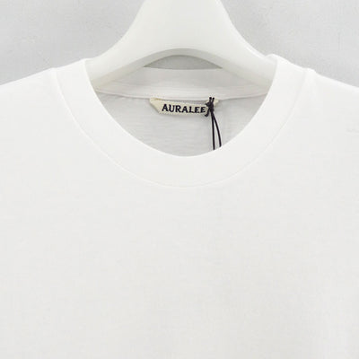 【AURALEE/オーラリー】<br>SEAMLESS L/S TEE <br>A00T02ST