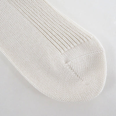 【AURALEE/オーラリー】<br>COTTON CASHMERE LOW GAUGE SOCKS <br>A00S01SX-M