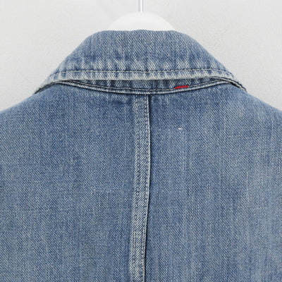 【Graphpaper/グラフペーパー】<br>Selvage Denim Zip Jacket <br>GM253-20056LB
