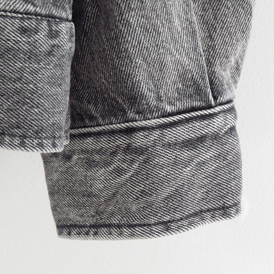 【Graphpaper/グラフペーパー】<br>Selvage Denim Zip Jacket <br>GM253-20056LB