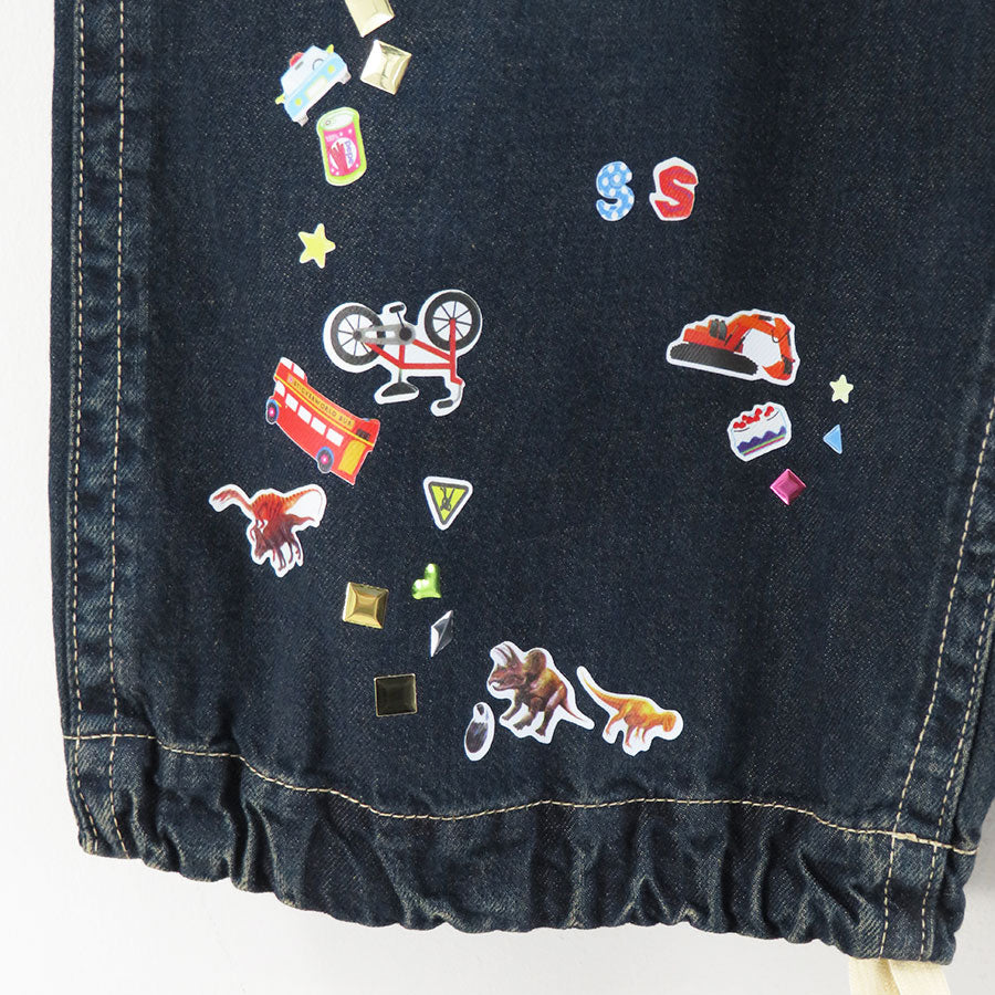 MIHARAYASUHIRO ショールカラー ニット切替スタジャン ホースレザー Maison MIHARAYASUHIRO/メゾン ミハラヤスヒロ/AGED CHORE JACKET