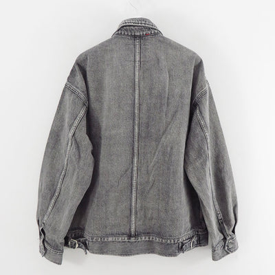 【Graphpaper/グラフペーパー】<br>Selvage Denim Zip Jacket <br>GM253-20056LB