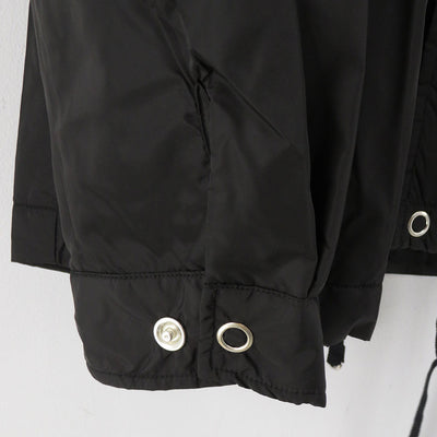 【TANAKA/タナカ】<br>PADDED COACH SHIRT (BLACK / FAILE) <br>ST-140
