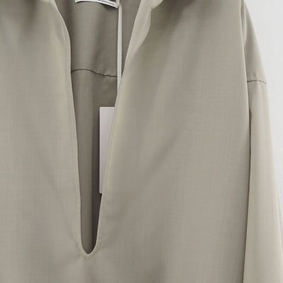 【Graphpaper/グラフペーパー】<br>Techno Wool Tropical Skipper Shirt <br>GM253-50374