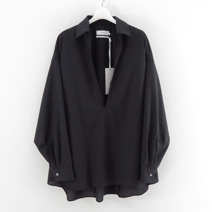 Graphpaper/グラフペーパー】Techno Wool Tropical Skipper Shirt