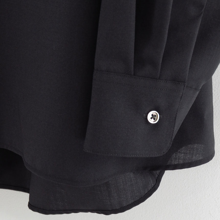 【Graphpaper/グラフペーパー】<br>Techno Wool Tropical Skipper Shirt <br>GM253-50374