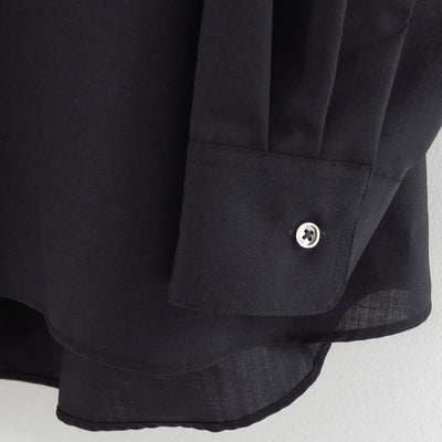 【Graphpaper/グラフペーパー】<br>Techno Wool Tropical Skipper Shirt <br>GM253-50374