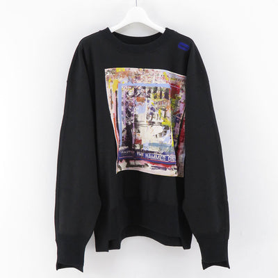 【TANAKA/タナカ】<br>THE SWEATSHIRT (BLACK / FAILE) <br>ST-115