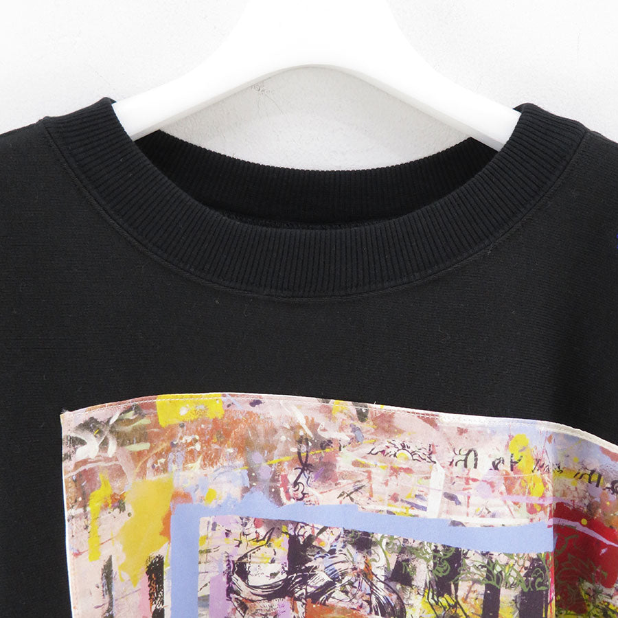 【TANAKA/タナカ】<br>THE SWEATSHIRT (BLACK / FAILE) <br>ST-115
