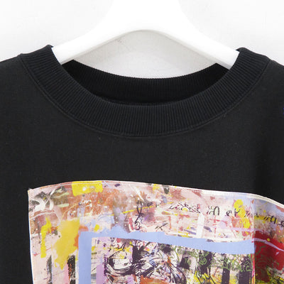 【TANAKA/タナカ】<br>THE SWEATSHIRT (BLACK / FAILE) <br>ST-115