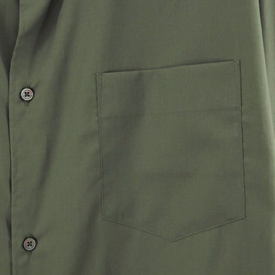 【Graphpaper/グラフペーパー】<br>Silicon Poplin Oversized Regular Collar Shirt <br>GM253-50180