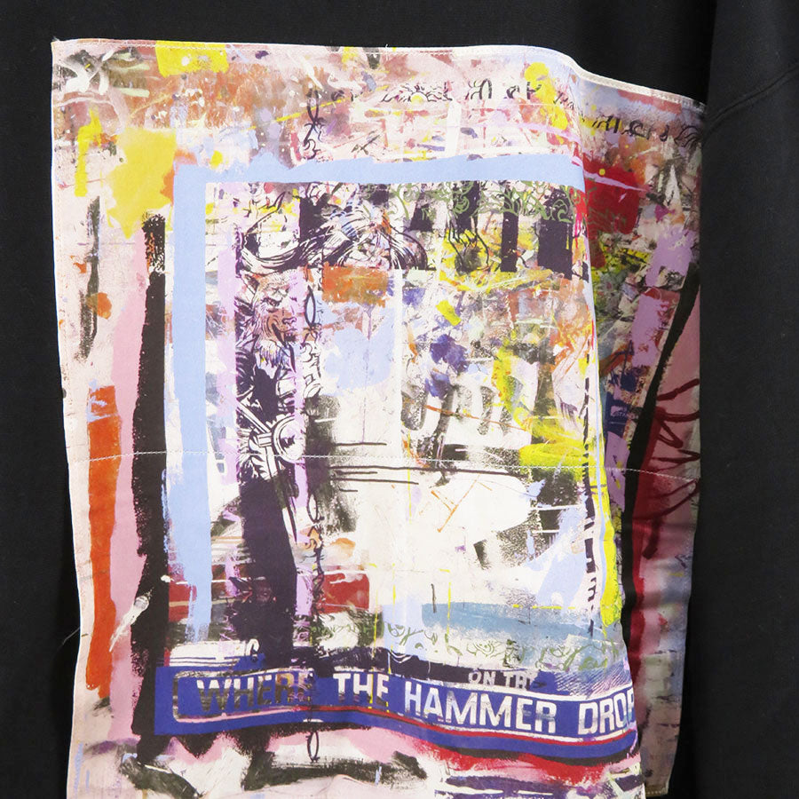 【TANAKA/タナカ】<br>THE SWEATSHIRT (BLACK / FAILE) <br>ST-115