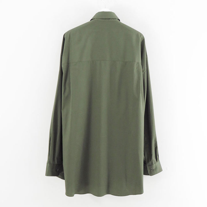 Graphpaper/グラフペーパー】Silicon Poplin Oversized Regular