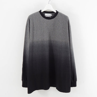 【Graphpaper/グラフペーパー】<br>Gradient Border L/S Tee <br>GU253-70511