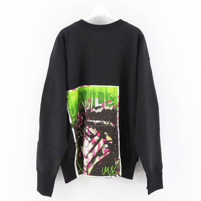 【TANAKA/タナカ】<br>THE SWEATSHIRT (BLACK / FAILE) <br>ST-115