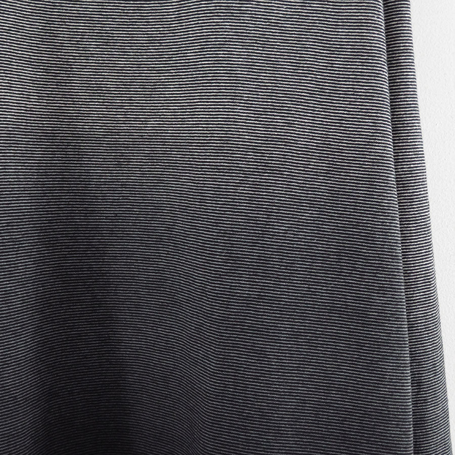 【Graphpaper/グラフペーパー】<br>Gradient Border L/S Tee <br>GU253-70511