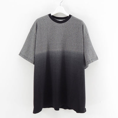 【Graphpaper/グラフペーパー】<br>Gradient Border S/S Tee <br>GU253-70512