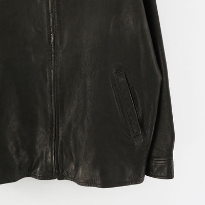 【HERILL/ヘリル】<br>Lambleather Jacket <br>23-011-HL-8020-3
