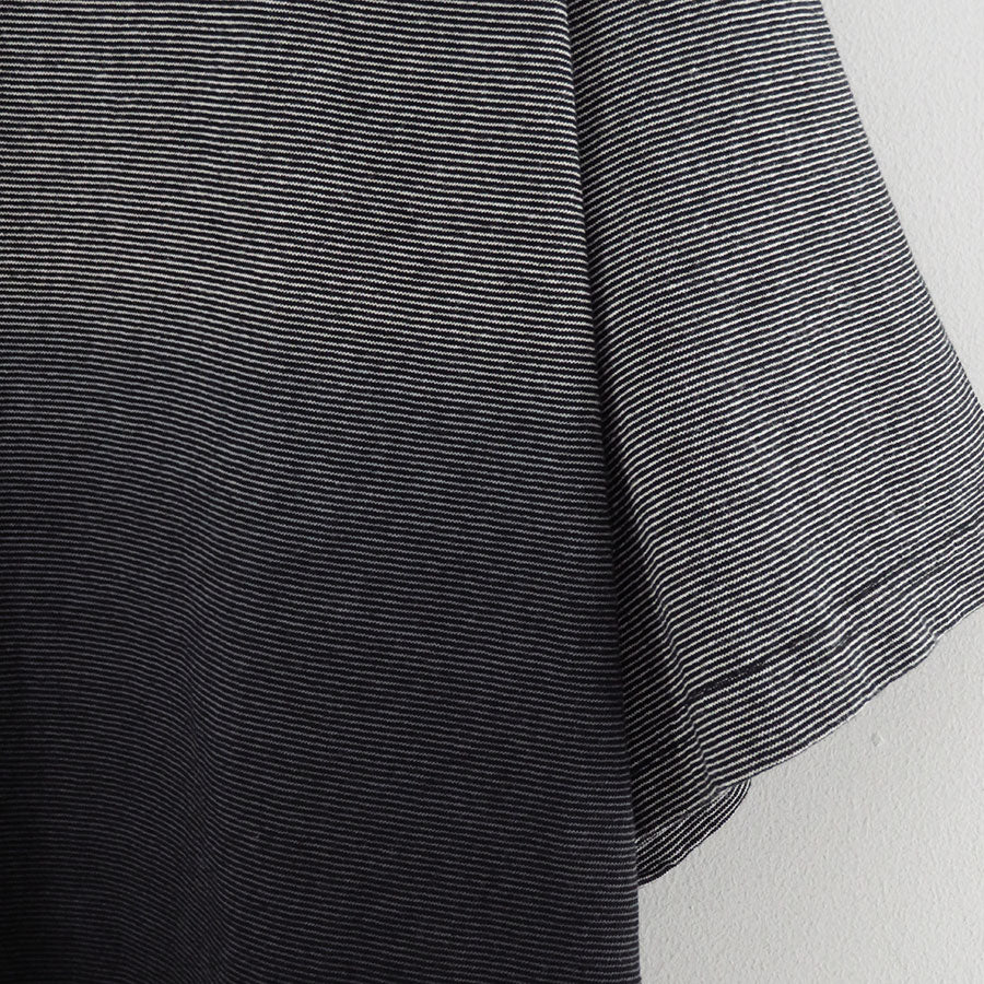【Graphpaper/グラフペーパー】<br>Gradient Border S/S Tee <br>GU253-70512