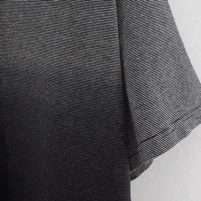 【Graphpaper/グラフペーパー】<br>Gradient Border S/S Tee <br>GU253-70512