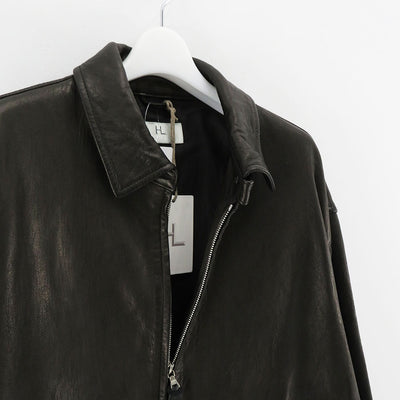 【HERILL/ヘリル】<br>Lambleather Jacket <br>23-011-HL-8020-3