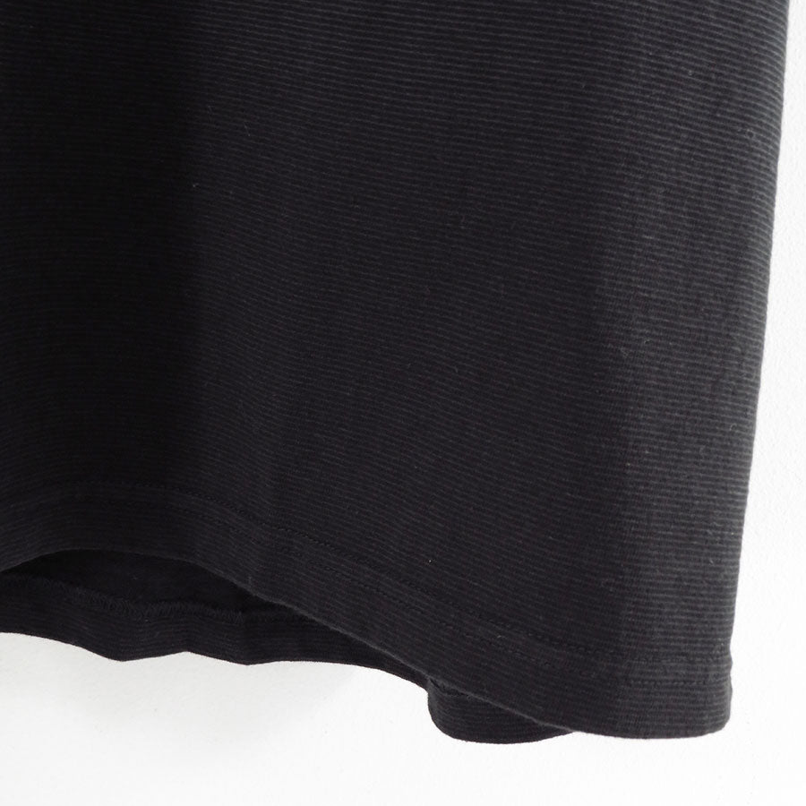 【Graphpaper/グラフペーパー】<br>Gradient Border S/S Tee <br>GU253-70512