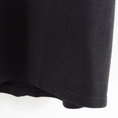 【Graphpaper/グラフペーパー】<br>Gradient Border S/S Tee <br>GU253-70512