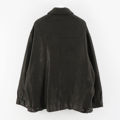 【HERILL/ヘリル】<br>Lambleather Jacket <br>23-011-HL-8020-3