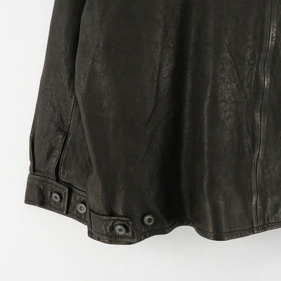 【HERILL/ヘリル】<br>Lambleather Jacket <br>23-011-HL-8020-3