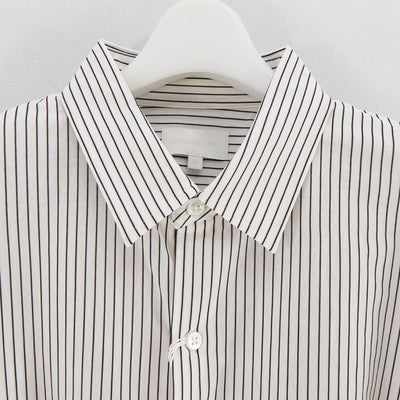 【KANEMASA PHIL./カネマサフィル】<br>46G Atmosphere Stripe L/S Shirt <br>KM25S-023